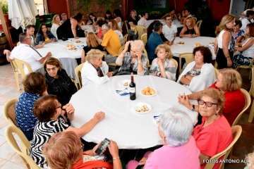 Encuentro de NC de Telde con la ciudadanía (Foto Antonio Alí)